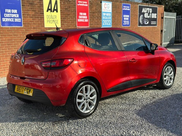 Renault Clio 16V Play Euro 6 DE17CGY Red #4