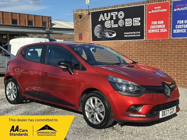 Renault Clio 16V Play Euro 6 Red