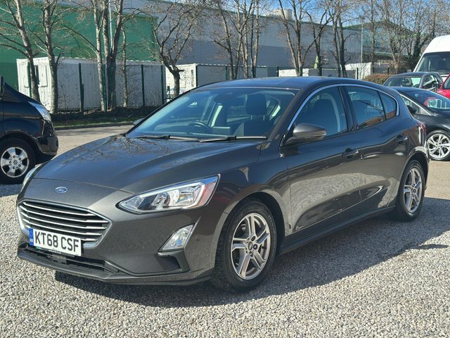 Ford Focus Ecoblue Zetec Euro 6 KT68CSF Grey #2