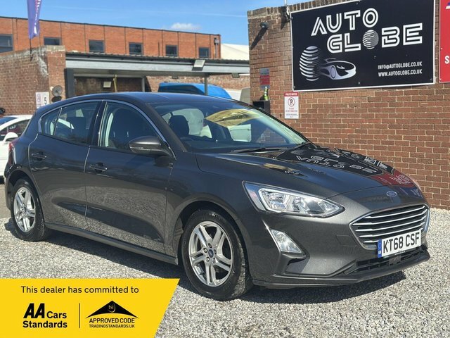 Ford Focus Ecoblue Zetec Euro 6 Grey