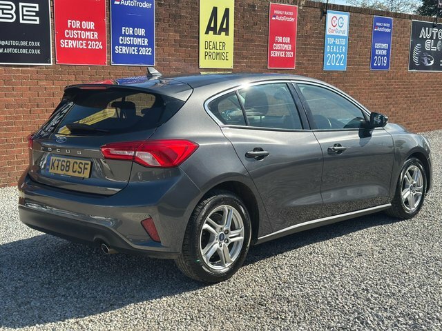 Ford Focus Ecoblue Zetec Euro 6 KT68CSF Grey #4