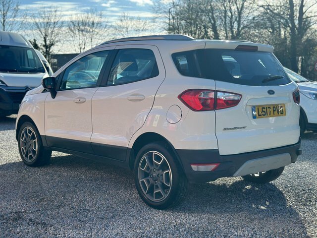 Ford Ecosport Tdci Titanium 2Wd Euro LS17PVD White #3