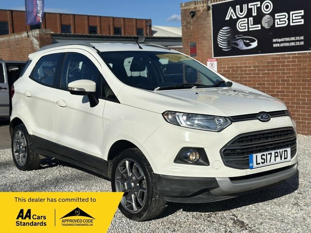 Ford Ecosport Tdci Titanium 2Wd Euro White