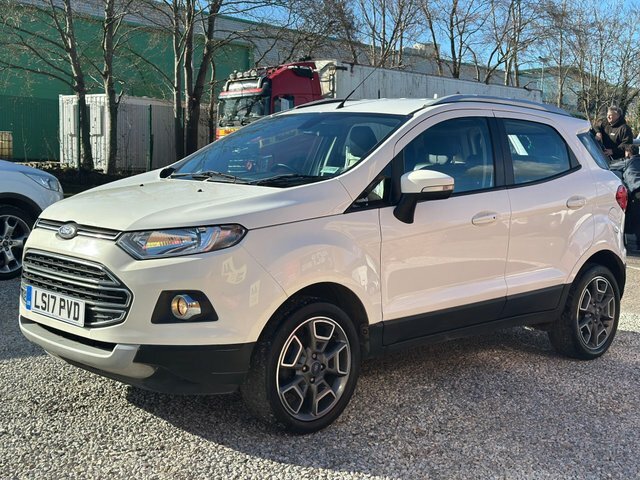 Ford Ecosport Tdci Titanium 2Wd Euro LS17PVD White #2