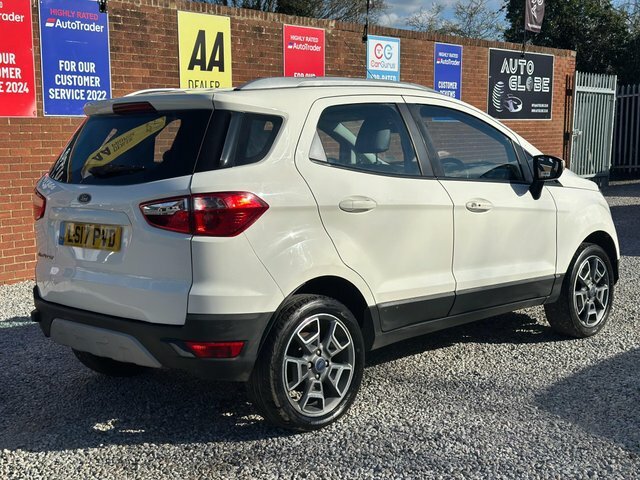 Ford Ecosport Tdci Titanium 2Wd Euro LS17PVD White #4