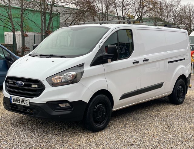 Ford Transit Custom 340 Ecoblue L2 H1 MH19HCE White #2
