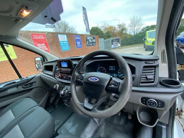 Ford Transit Custom 340 Ecoblue L2 H1 MH19HCE White #6