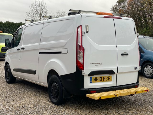Ford Transit Custom 340 Ecoblue L2 H1 MH19HCE White #3