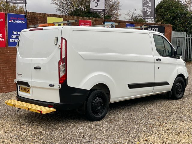 Ford Transit Custom 340 Ecoblue L2 H1 MH19HCE White #4