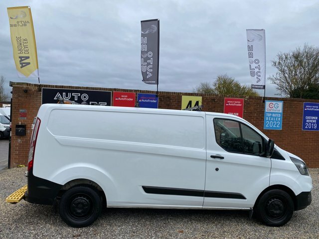Ford Transit Custom 340 Ecoblue L2 H1 MH19HCE White #5