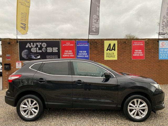 Nissan Qashqai Dci Acenta Premium 4Wd MF14FPG Black #5