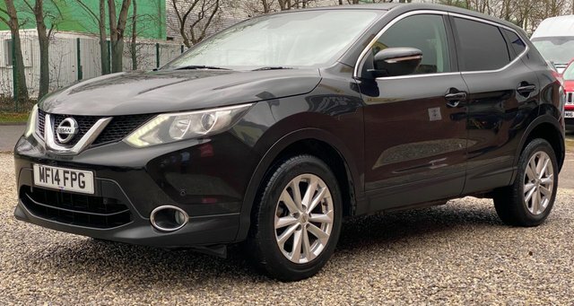 Nissan Qashqai Dci Acenta Premium 4Wd MF14FPG Black #2