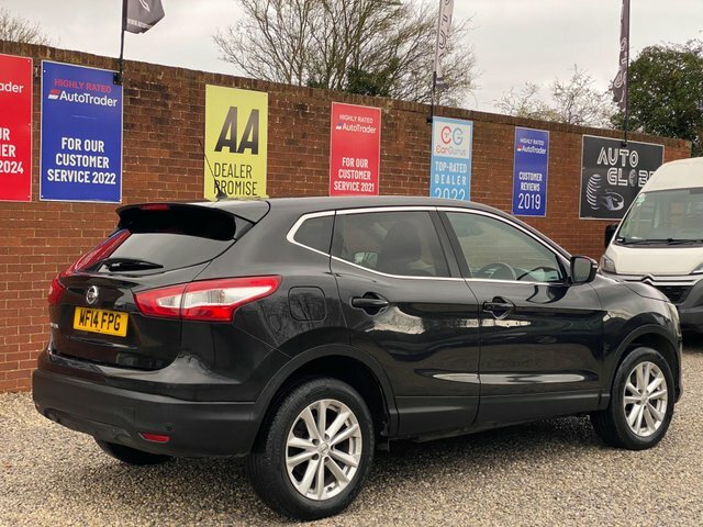 Nissan Qashqai Dci Acenta Premium 4Wd MF14FPG Black #4