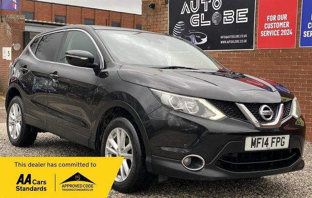 Nissan Qashqai Dci Acenta Premium 4Wd Black