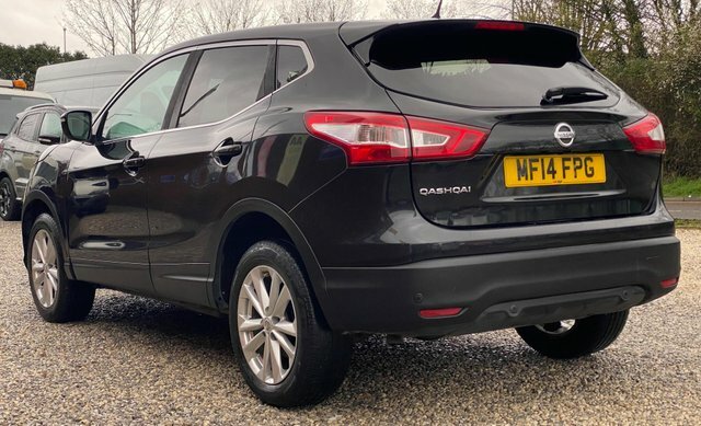Nissan Qashqai Dci Acenta Premium 4Wd MF14FPG Black #3