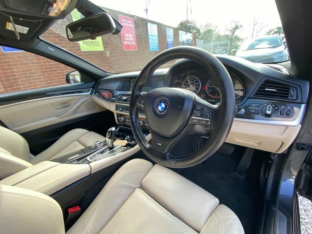 BMW 5 Series 520D M Sport Touring Grey #6