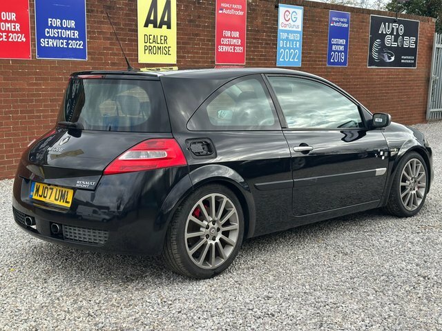 Renault Megane Team F1 Team R26 Black #4
