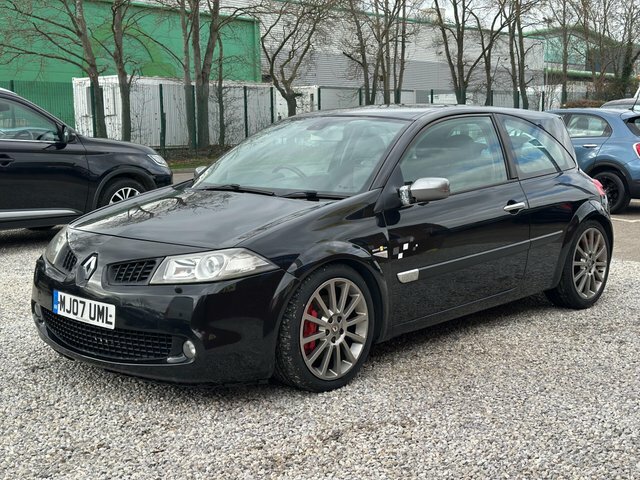 Renault Megane Team F1 Team R26 Black #2