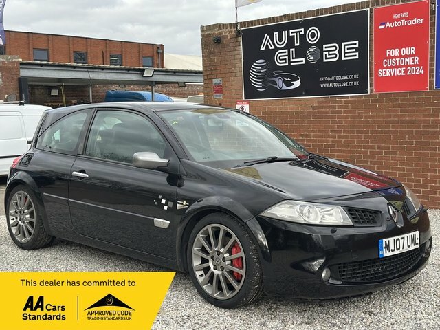 Renault Megane Team F1 Team R26 Black