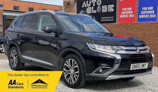 Mitsubishi Outlander Di-d Gx4 4Wd Black