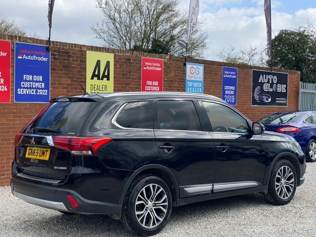 Mitsubishi Outlander Di-d Gx4 4Wd Black #3