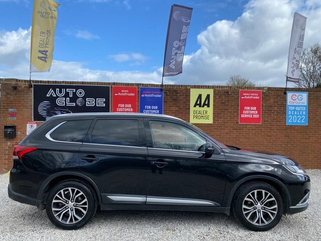 Mitsubishi Outlander Di-d Gx4 4Wd Black #5