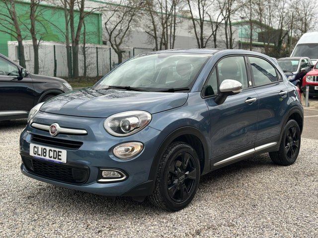 Fiat 500X E-torq Mirror Euro 6 GL18CDE Blue #2
