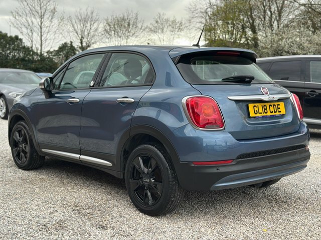 Fiat 500X E-torq Mirror Euro 6 GL18CDE Blue #4