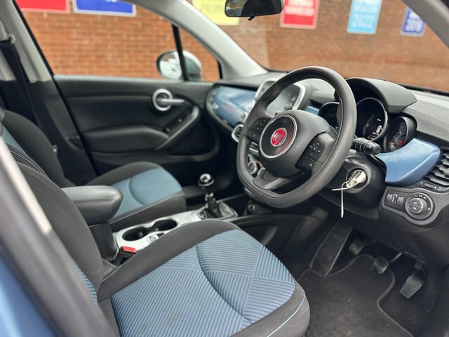 Fiat 500X E-torq Mirror Euro 6 GL18CDE Blue #5