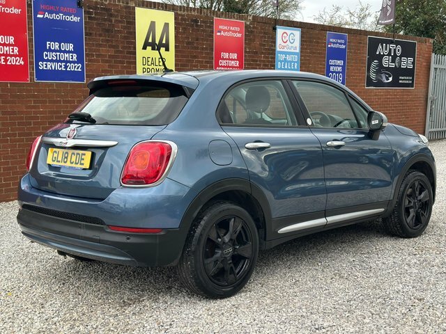Fiat 500X E-torq Mirror Euro 6 GL18CDE Blue #3