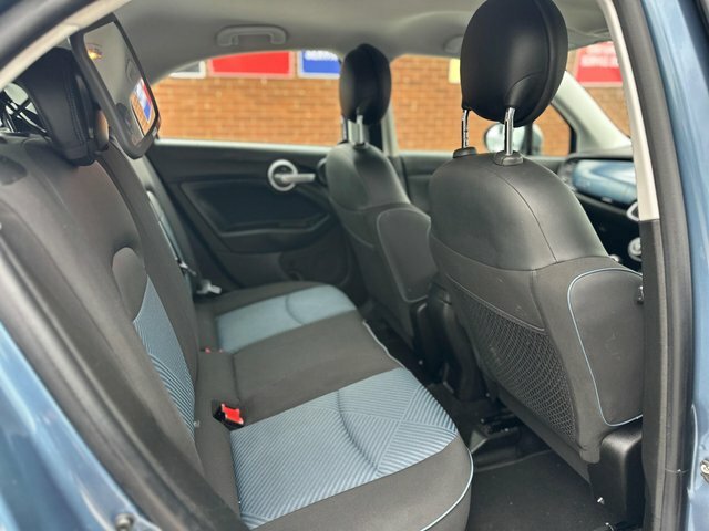Fiat 500X E-torq Mirror Euro 6 GL18CDE Blue #6