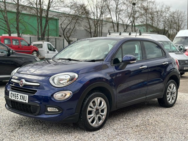 Fiat 500X Multiair Pop Star Euro OY65XNU Blue #2