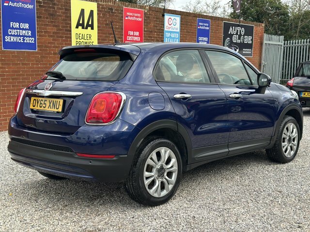 Fiat 500X Multiair Pop Star Euro OY65XNU Blue #4