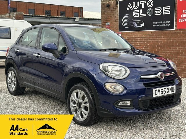 Fiat 500X Multiair Pop Star Euro Blue