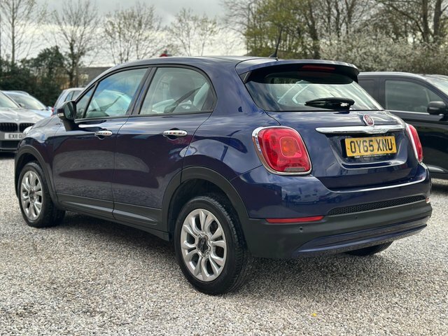 Fiat 500X Multiair Pop Star Euro OY65XNU Blue #3