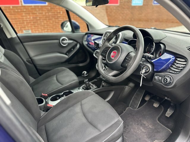 Fiat 500X Multiair Pop Star Euro OY65XNU Blue #5