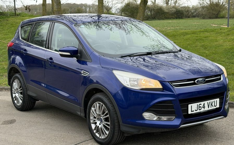 Ford Kuga Diesel LJ64VKU #4