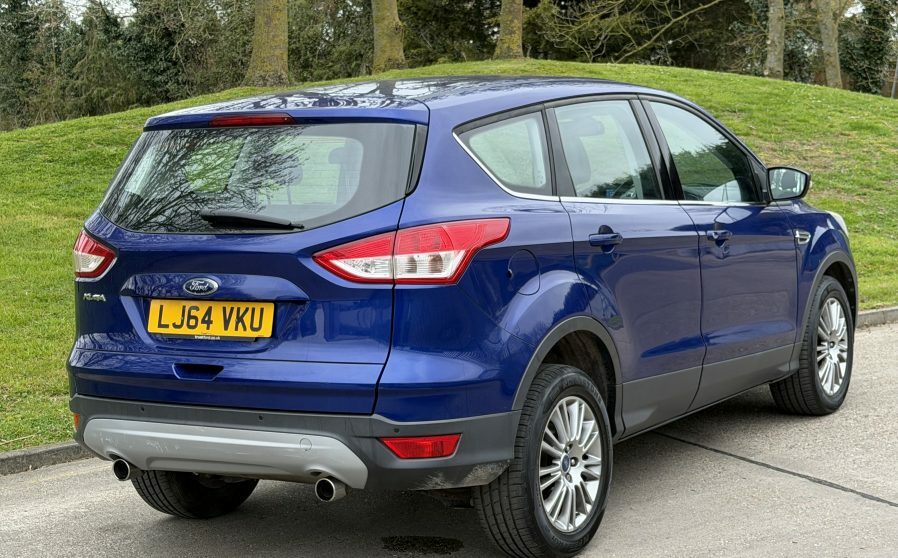 Ford Kuga Diesel LJ64VKU #6