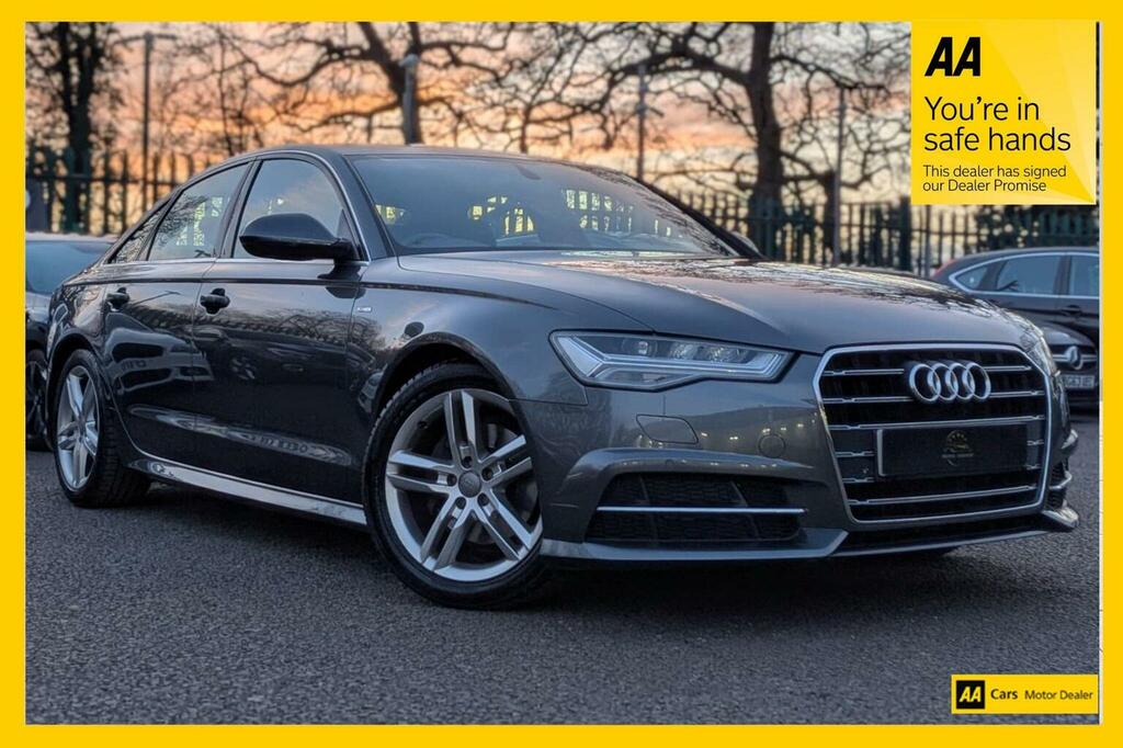 Audi A6 Saloon Saloon 2.0 Tdi Ultra S Line S Tronic Euro 6 Ss Grey