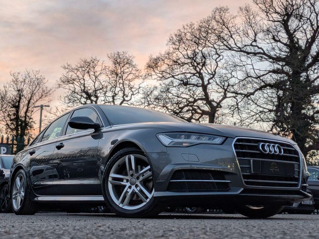 Audi A6 Saloon Saloon 2.0 Tdi Ultra S Line S Tronic Euro 6 Ss AY18OTW Grey #3