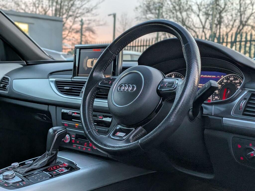 Audi A6 Saloon Saloon 2.0 Tdi Ultra S Line S Tronic Euro 6 Ss AY18OTW Grey #2