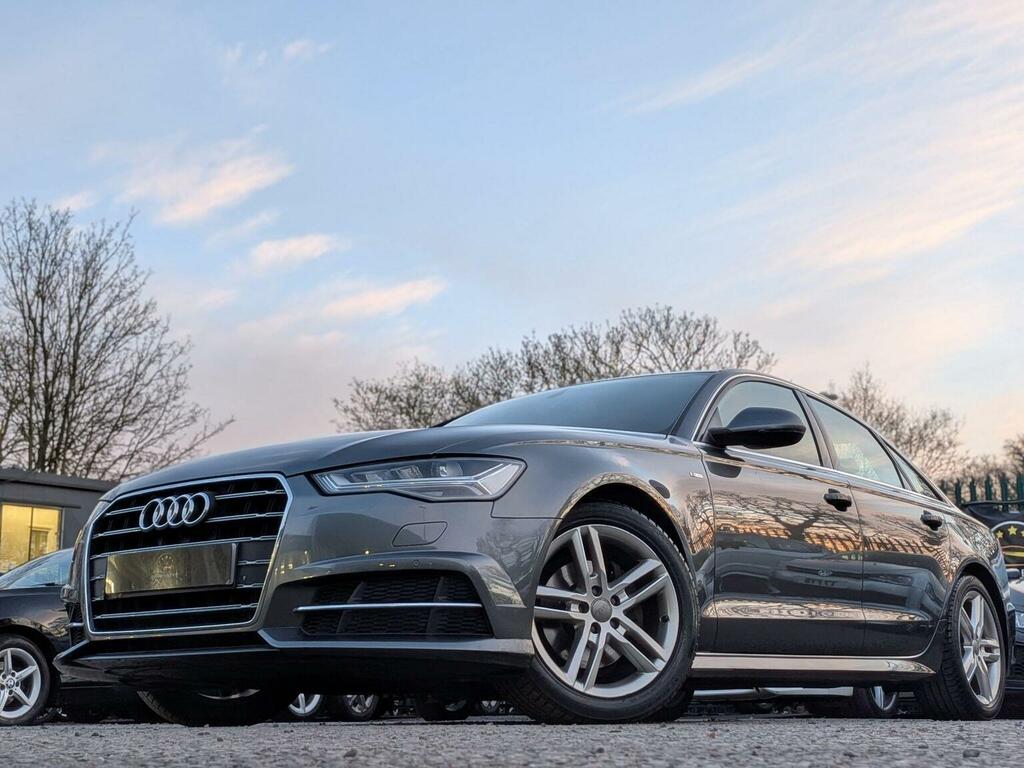 Audi A6 Saloon Saloon 2.0 Tdi Ultra S Line S Tronic Euro 6 Ss AY18OTW Grey #5