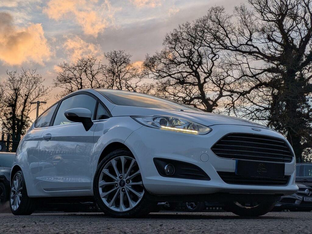 Ford Fiesta Hatchback 1.0T Ecoboost Titanium X Powershift Euro FP65DWE White #3