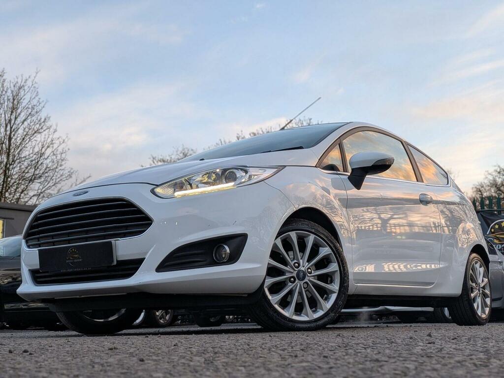 Ford Fiesta Hatchback 1.0T Ecoboost Titanium X Powershift Euro FP65DWE White #5