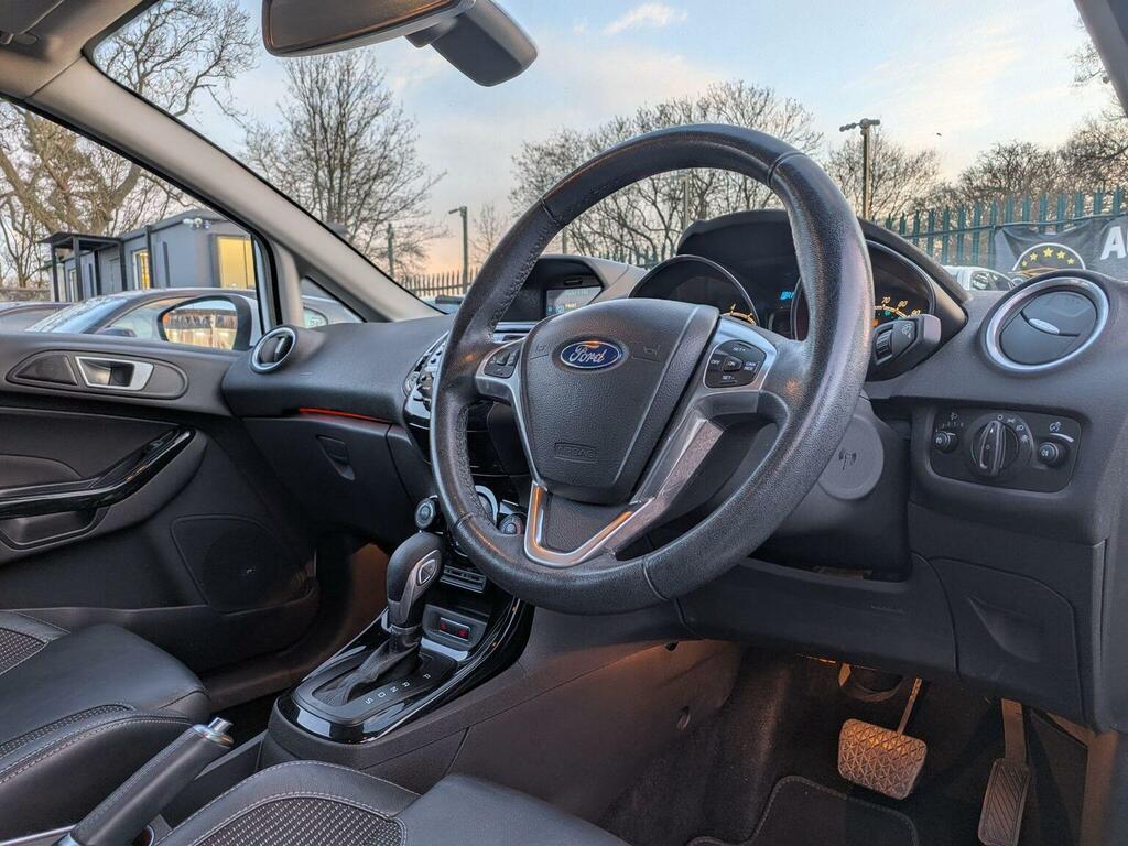 Ford Fiesta Hatchback 1.0T Ecoboost Titanium X Powershift Euro FP65DWE White #2