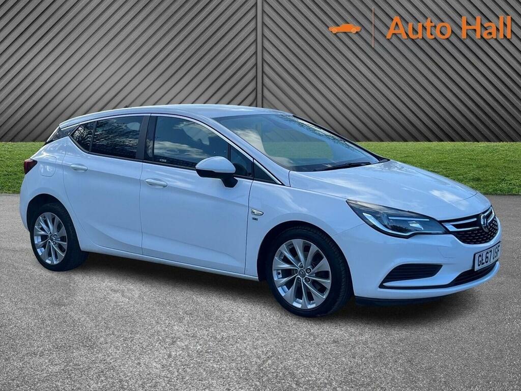 Vauxhall Astra 1.4I Turbo Se Euro 6 2017 GL67USF White #5