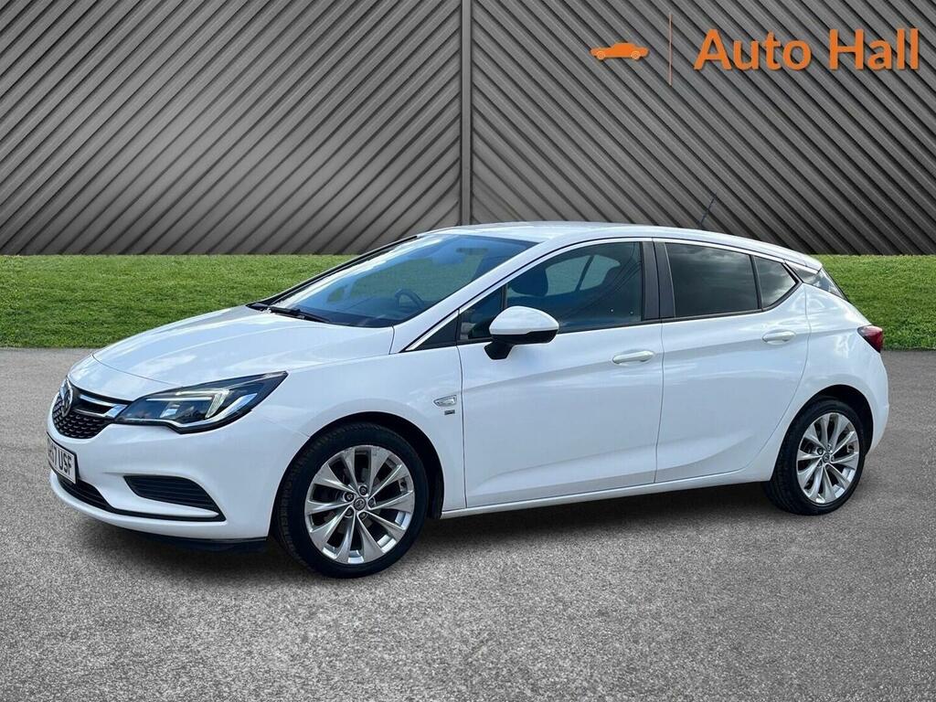 Vauxhall Astra 1.4I Turbo Se Euro 6 2017 GL67USF White #3