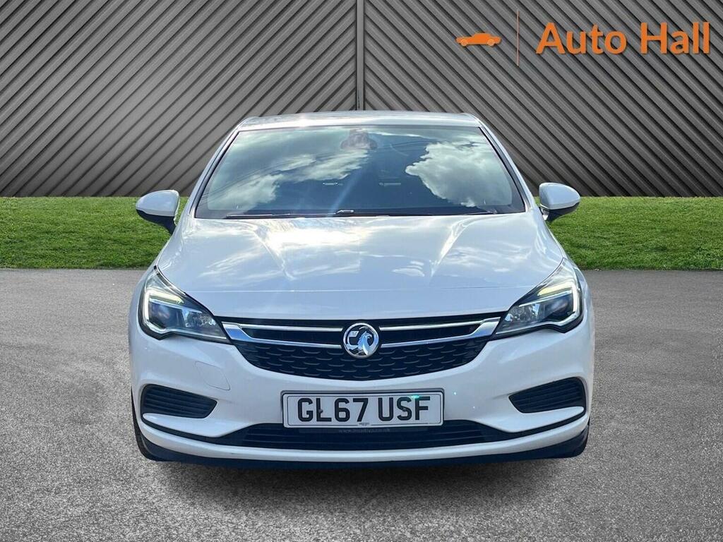 Vauxhall Astra 1.4I Turbo Se Euro 6 2017 GL67USF White #2