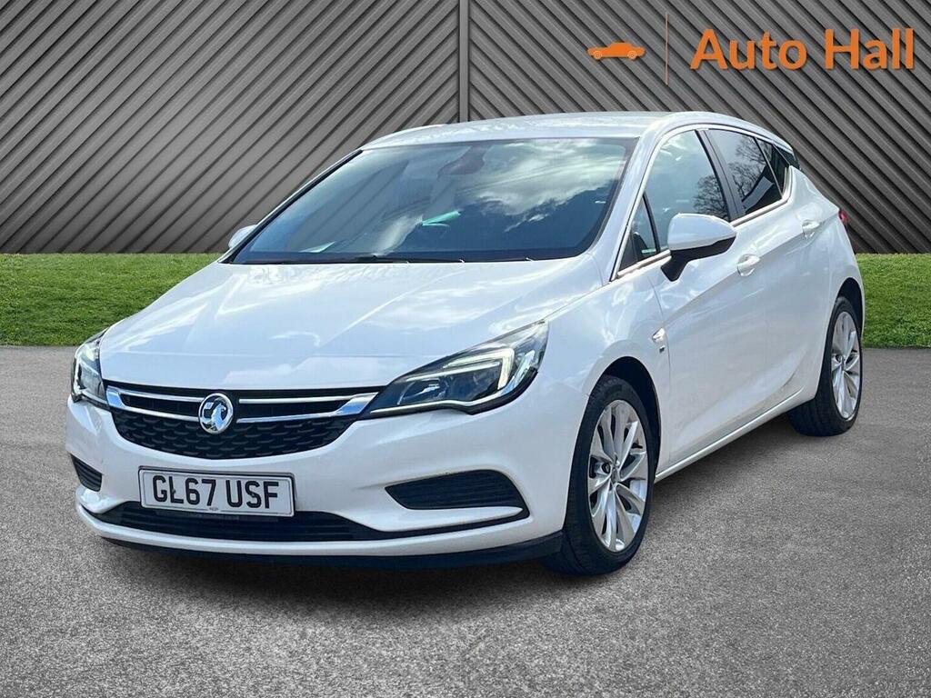 Vauxhall Astra 1.4I Turbo Se Euro 6 2017 GL67USF White #6