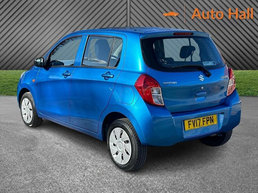 Suzuki Celerio 1.0 Sz2 Euro 6 2017 Blue #4